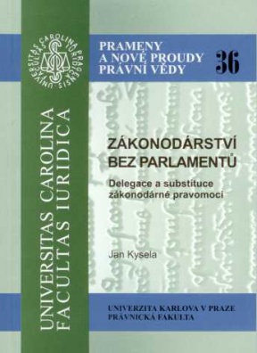Prameny 36 - Zákonodárství bez parlamentů
