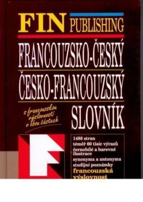 Francouzsko-český,česko-francouzský slovník s výslovností
