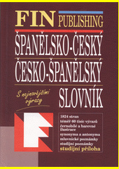 Španělsko-český,česko-španěl.slovník s nejnovějšími výrazy