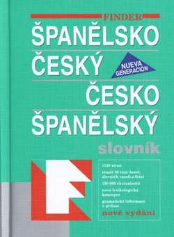 Španělsko-český česko-španělský slovník (nová generace)