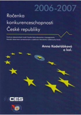 Ročenka konkurenceschopnosti České republiky 2006-2007