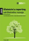 Účetnictví a reporting udržitelného rozvoje 2009