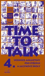 Time to Talk 4, kniha pro studenty