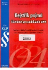 Rejstřík pojmů Účetnictví pro podnikatele (stav k 1.1. 2005)