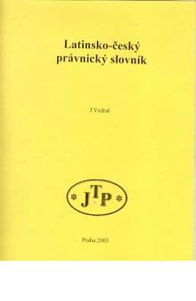 Latinsko-český právnický slovník