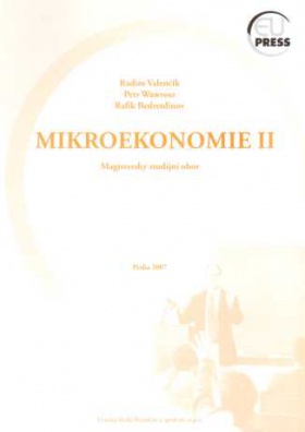 Mikroekonomie II (Magisterský studijní obor)