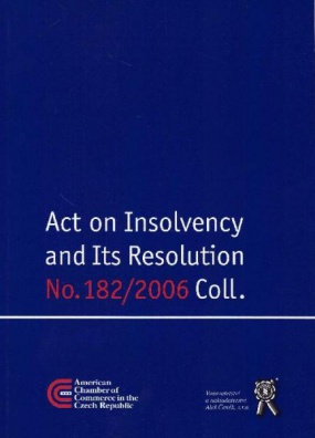 Act on Insolvency and Its Resolution (Insolvenční zákon)