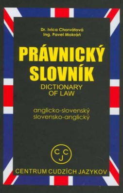 Právnický slovník anglicko-slovenský slovensko-anglický