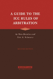 A Guide to the ICC Rules of Arbitration, second edition