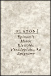 Platón - Epinomis,Minós,Kleitofón,Pseudoplatonika,Epigramy