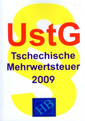 Tschechische Mehrwertsteuer 2009 (UstG)