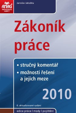Zákoník práce 2010 6.vydání
