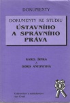 Dokumenty ke studiu ústavního a správního práva