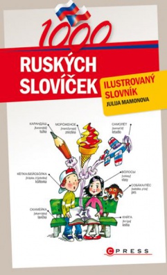 1000 ruských slovíček-ilustrovaný slovníček