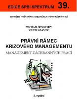 39. Právní rámec krizového managementu, 2. vydání