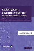 Health Systems Governance in Europe