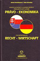 Nemecko-slovenský a slovensko-nemecký prekl. slovník právo - ekonomika