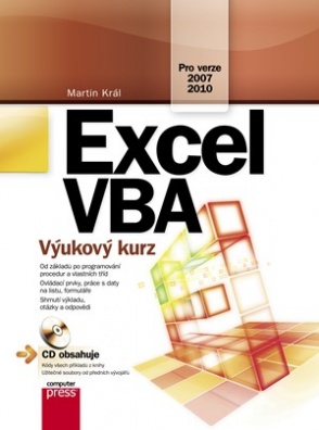 Excel VBA Výukový kurz+CD