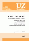 ÚZ č.801 Katalog prací ve veřejných službách a správě