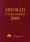 Advokáti v České republice 2009