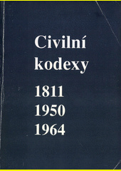 Civilní kodexy 1811 - 1950 - 1964