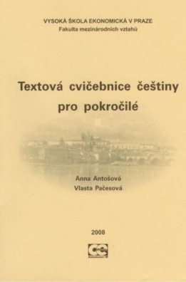 Textová cvičebnice češtiny pro pokročilé