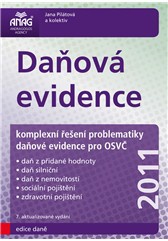 Daňová evidence - komplexní řešení problematiky daňové evidence pro OSVČ, 7. vydání
