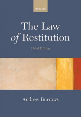 The Law of Restituion