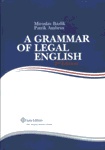 A Grammar of Legal English, 2. vydání