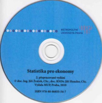 Statistika pro ekonomy - CD forma skript