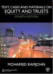 Text, cases and materials on Equity and Trusts, 4th edition