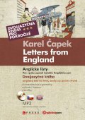 Karel Čapek Letters from England-dvojjazyčná kniha