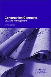 Construction Contracts (Law and management)