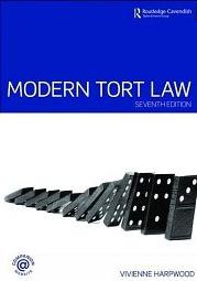 Modern Tort Law; 7th edition