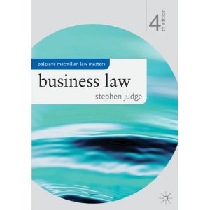Business Law; 4th edition