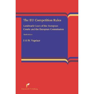 The EU Competition Rules; 3rd edition