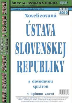 Novelizovaná ústava slovenskej republiky