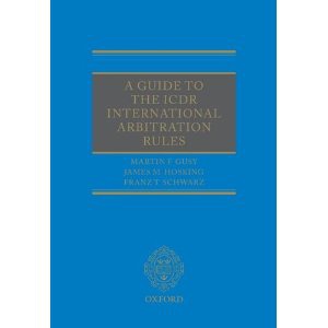 A guide to the ICDR International Arbitration Rules