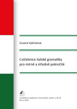 Cvičebnice italské gramatiky pro mírně a středně pokročilé