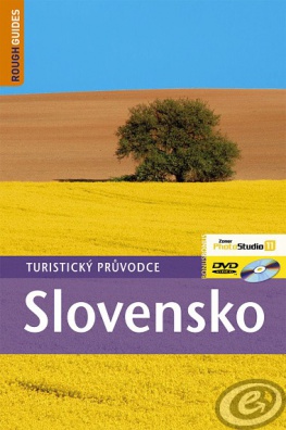 Turistický průvodce Slovensko + DVD