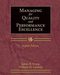 Managing for Quality and Performance Excellence, 9th. edition