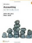 Accounting :an introduction 
