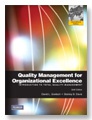 Quality Management for Organizational Excellence: Introduction to Total Quality, 6th Edition