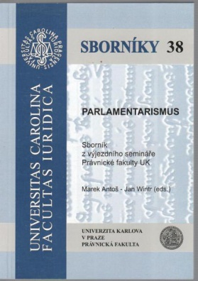Sborník č. 38 Parlamentarismus