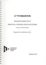 A7 Workbook
