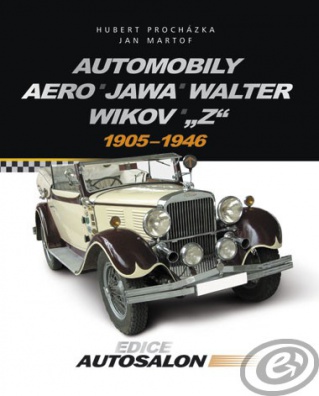 Automobily AERO, Java, WalterWikov, "Z" 1905-1946