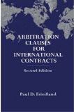Arbitration clauses for international contracts 2th