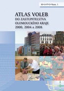 Atlas voleb do zastupitelstva olomouckého kraje 2000, 2004, 2008