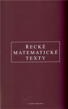 Řecké matematické texty: řecko - česky