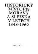 Historický místopis Moravy a Slezska v letech 1848 - 1960  - 16